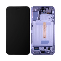 Touch+Display+Frame Samsung Galaxy S22 Plus/S906 Service Creme Branco Touch+Display+Frame Samsung Galaxy S22 Plus/S906 Service Creme Branco